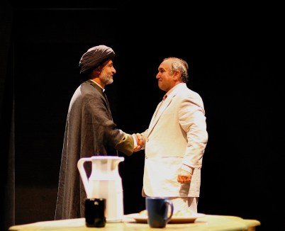 Figure 2: Photograph of a scene from Benedictus