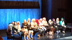 Syria TRojan Women on Stage in London Water Futures_Cynthia